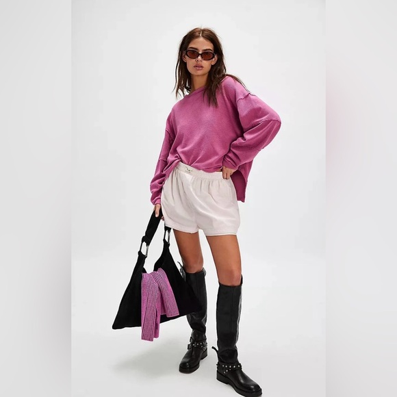 FREE PEOPLE x We The Free "Total Eclipse" Tee  size extra small - Picture 2 of 11